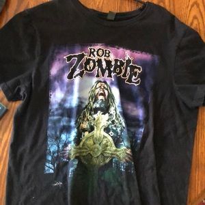 Rob Zombie T-Shirt - Large